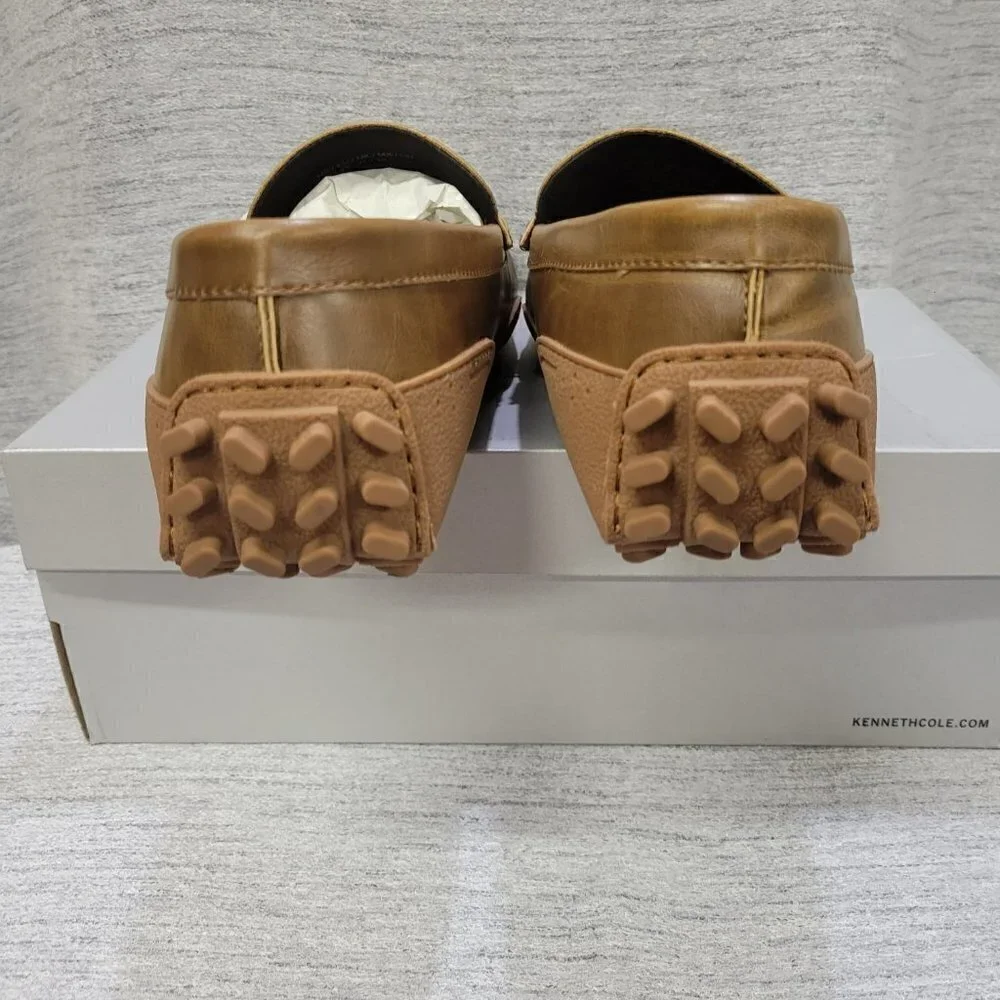 Unlisted by Kenneth Cole Men's Owen Belt Driver Loafers